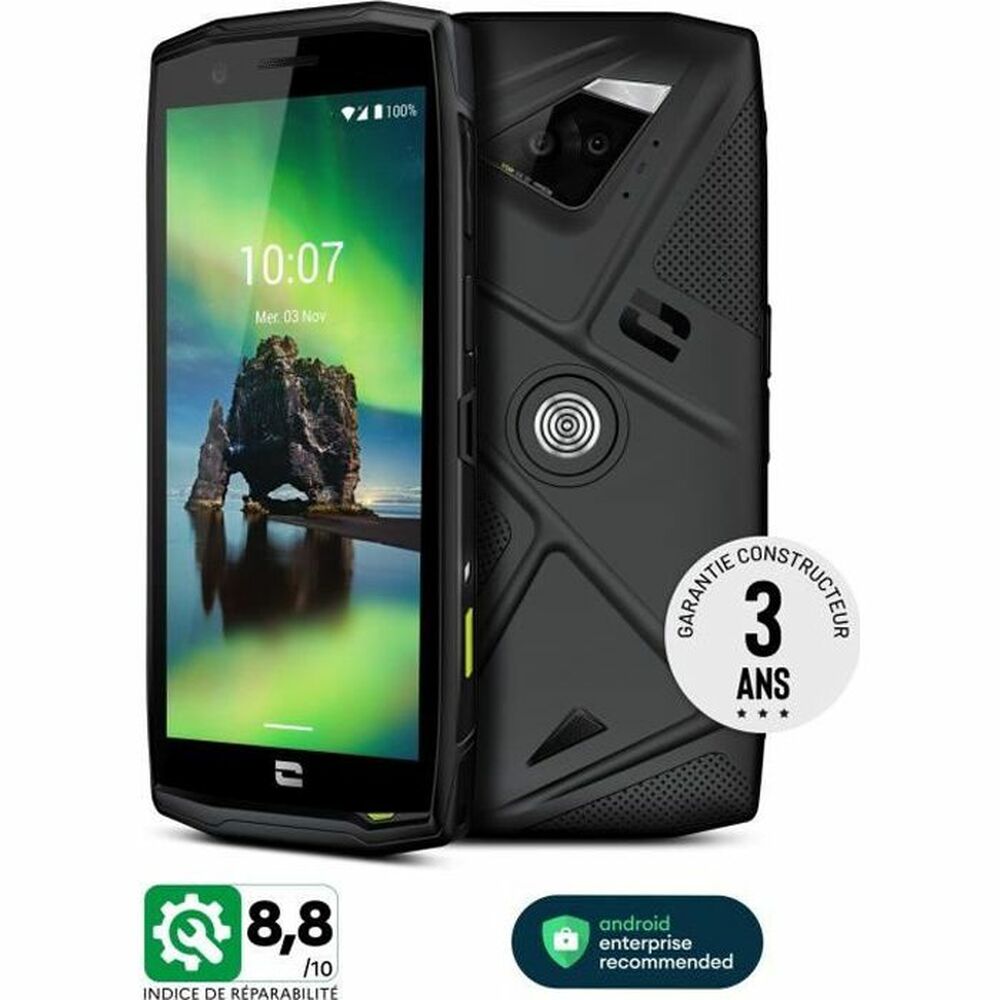 Smartphone CROSSCALL ACTION X5 Noir 64 GB 4 GB RAM 5,45
