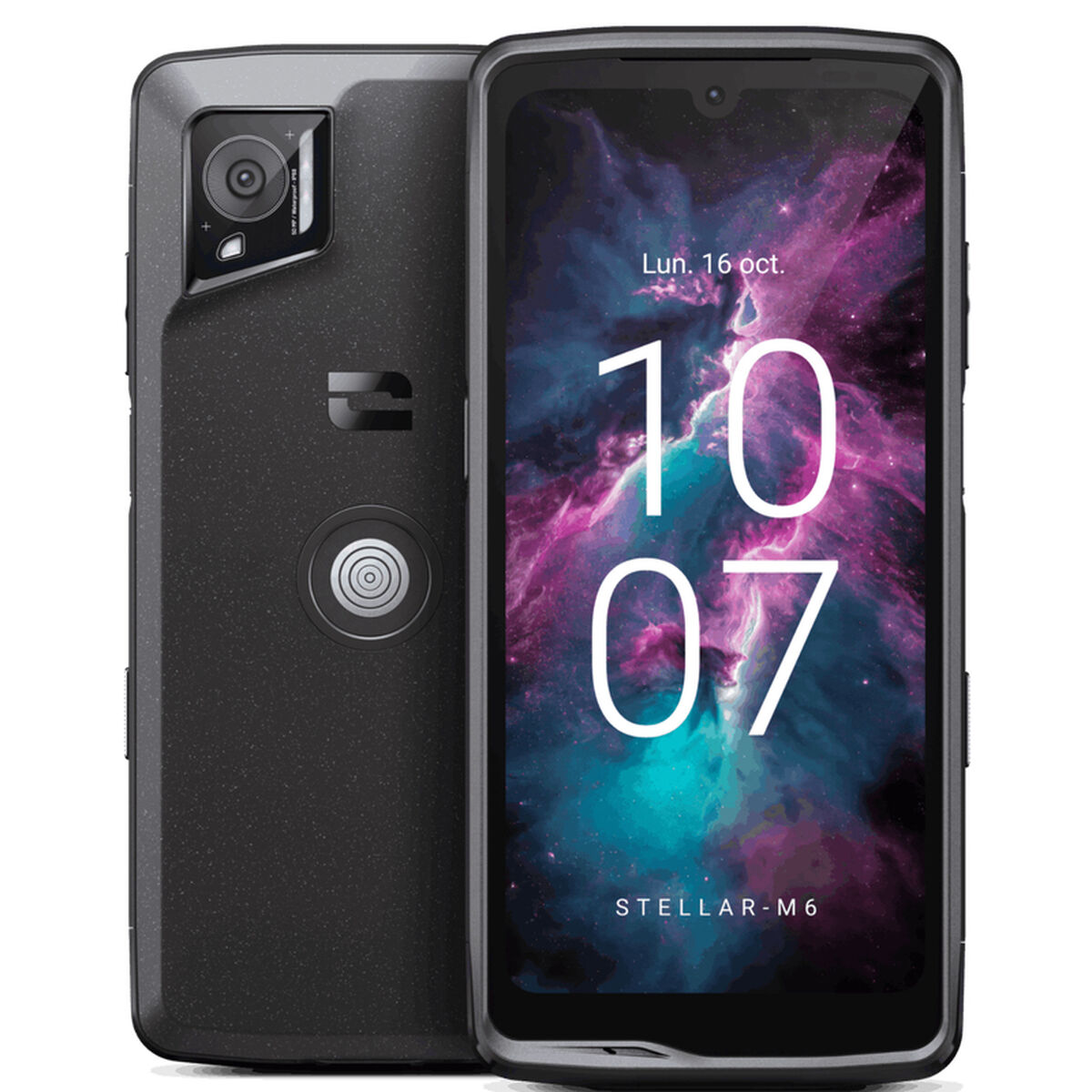 Afbeeldingen van Smartphone Crosscall 1001053701872 6,1" 6 GB RAM 6 GB Black