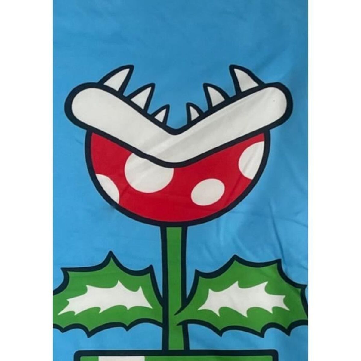 Deken Mario Bros 31 x 8 x 31 cm Multicolour Schotse ruit
