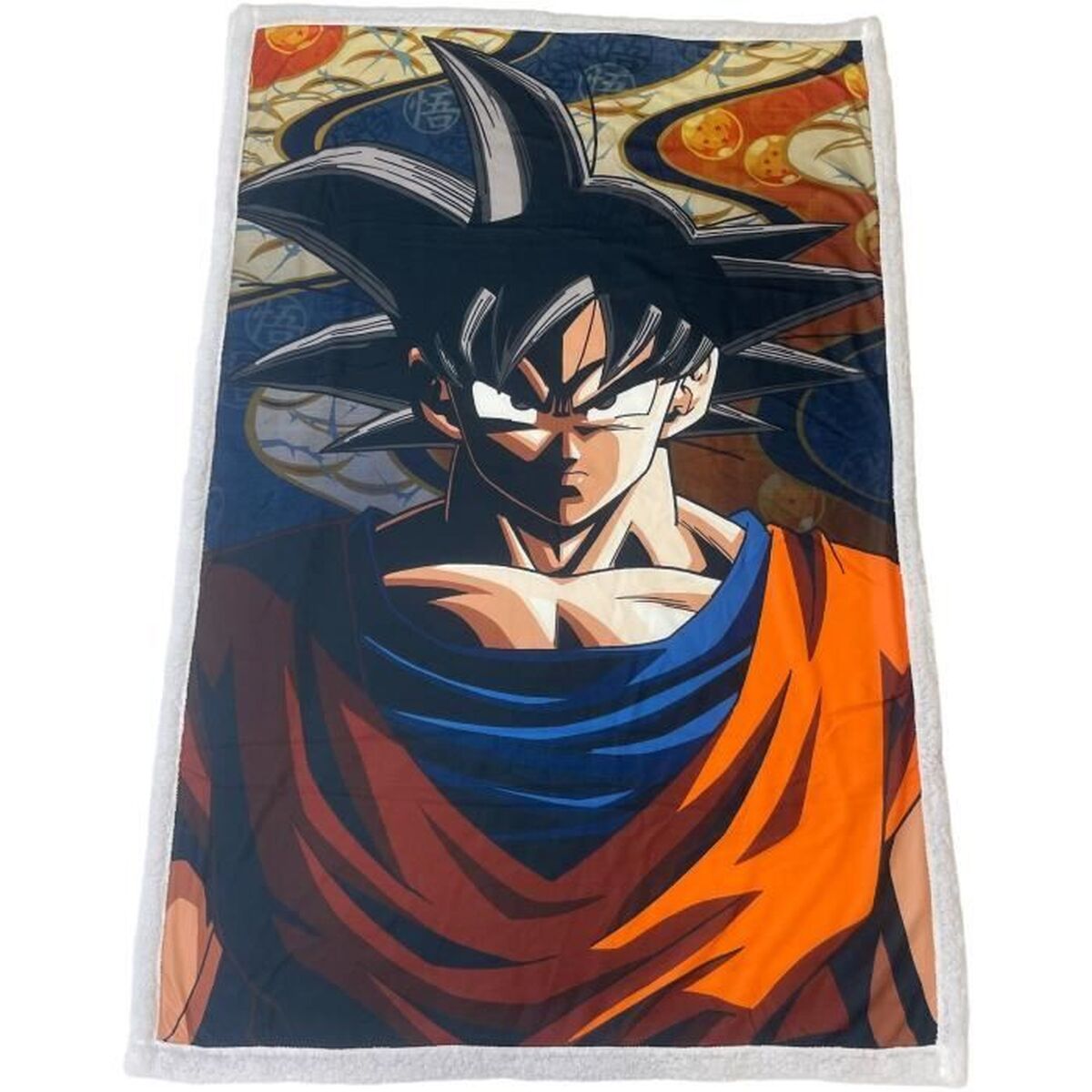 Deken Dragon Ball dieren