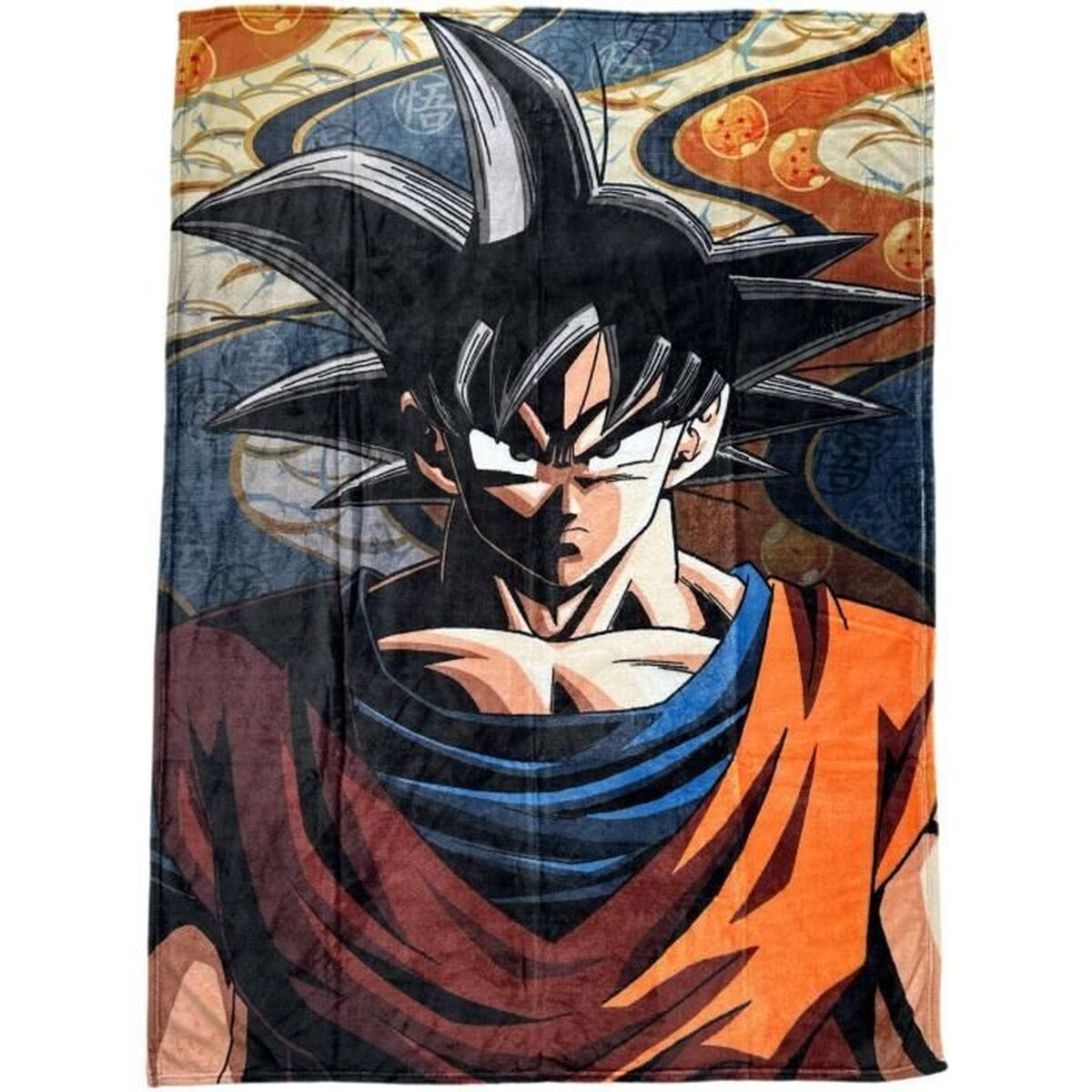 Deken Dragon Ball dieren