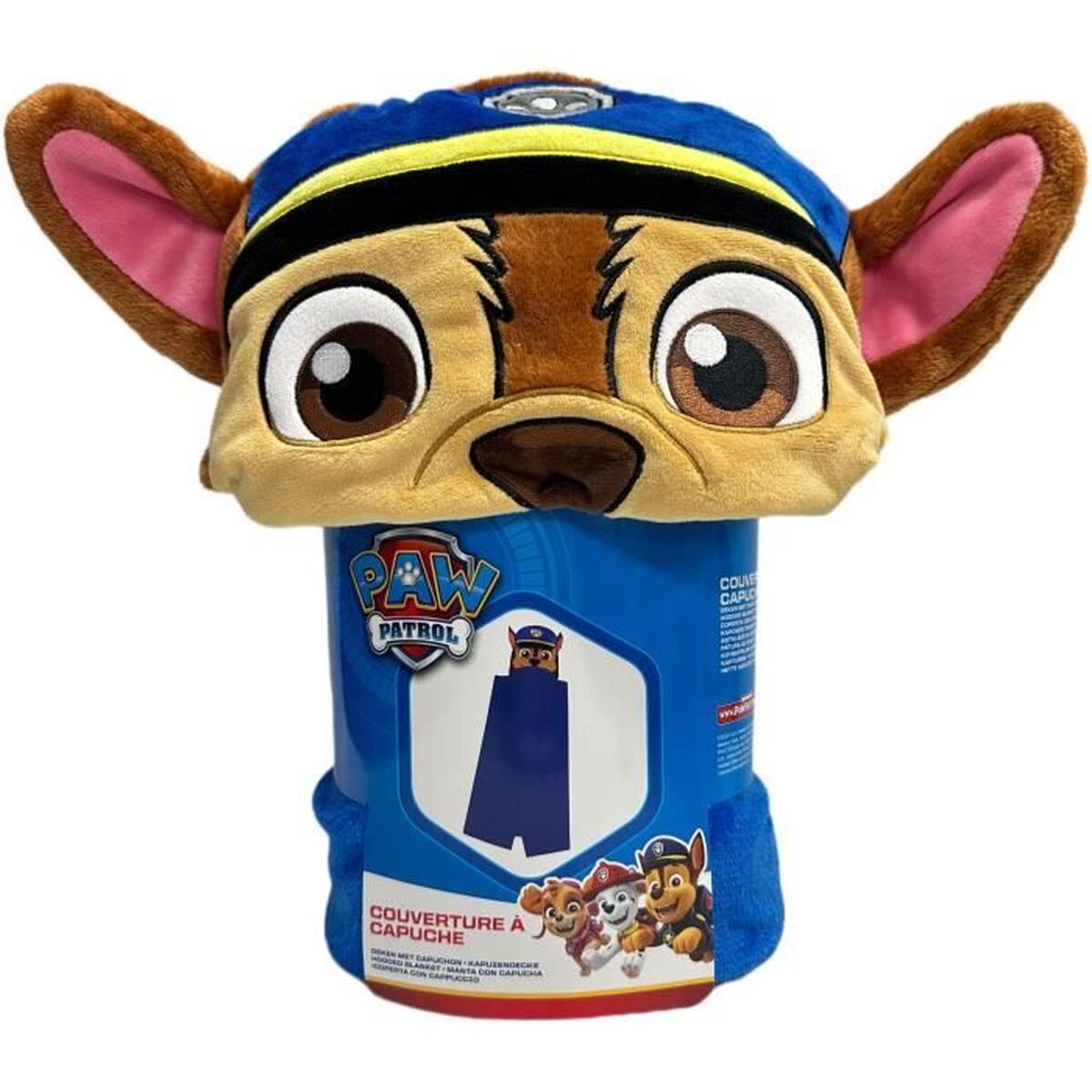 Deken Marvel 13 x 12 x 35 cm Multicolour dieren