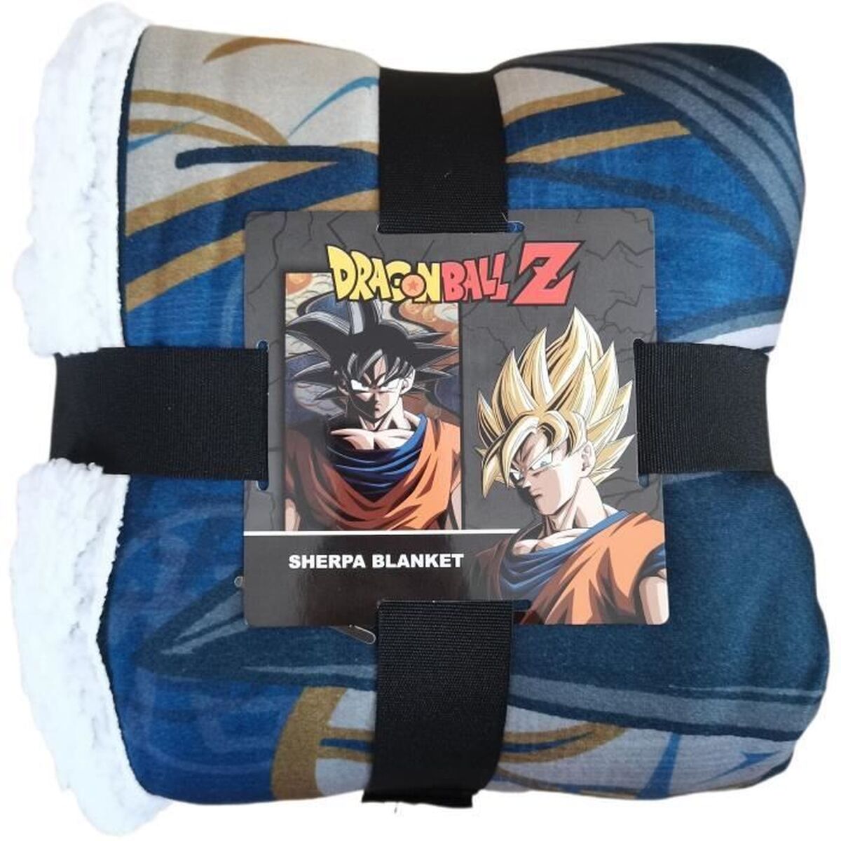 Deken Dragon Ball Oranje dieren