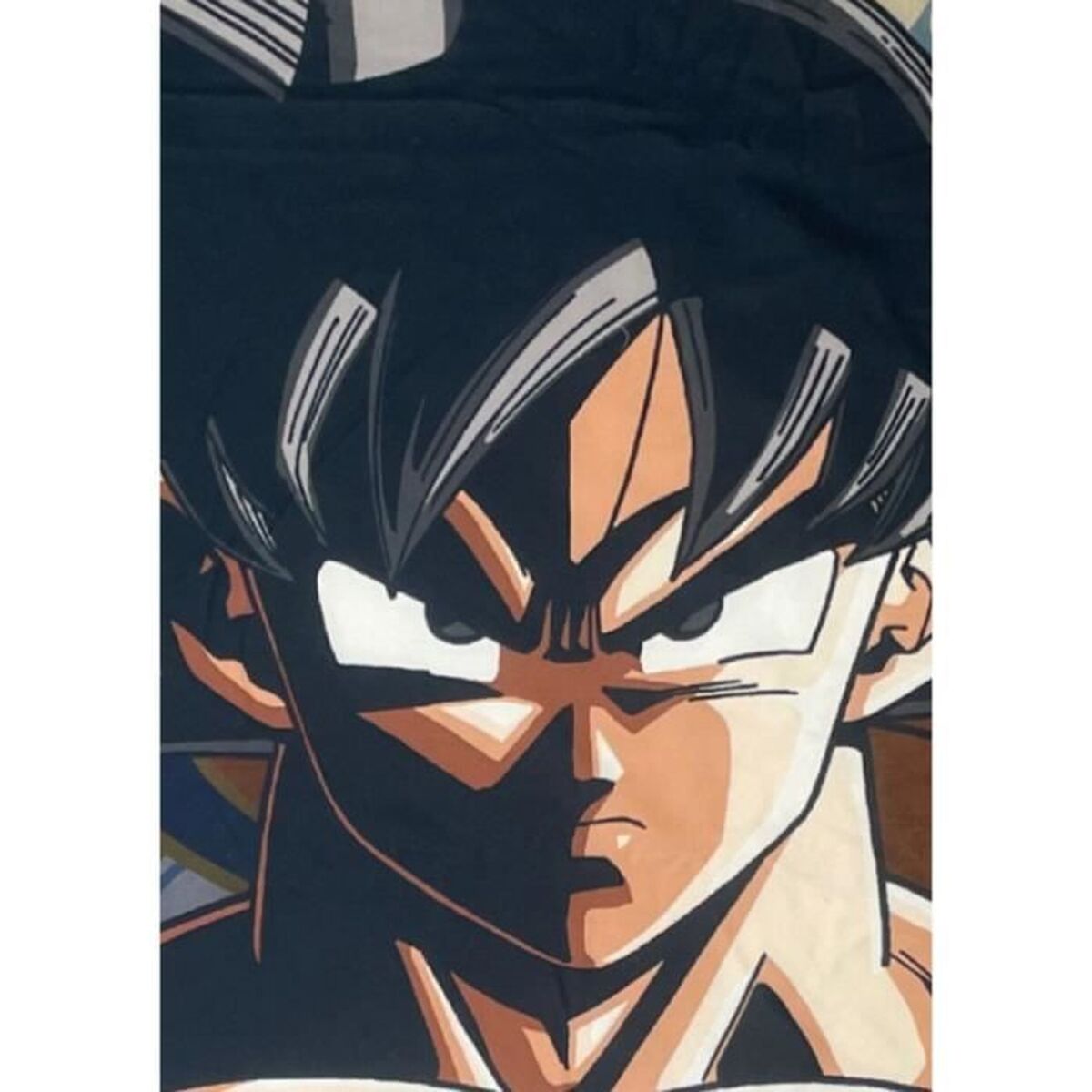 Deken Dragon Ball Oranje dieren