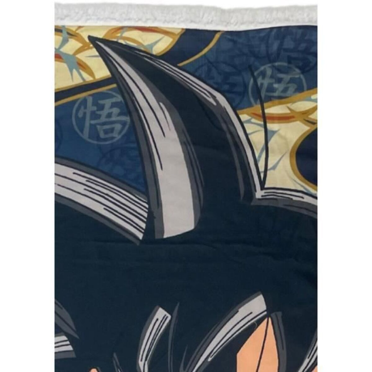 Deken Dragon Ball Oranje dieren
