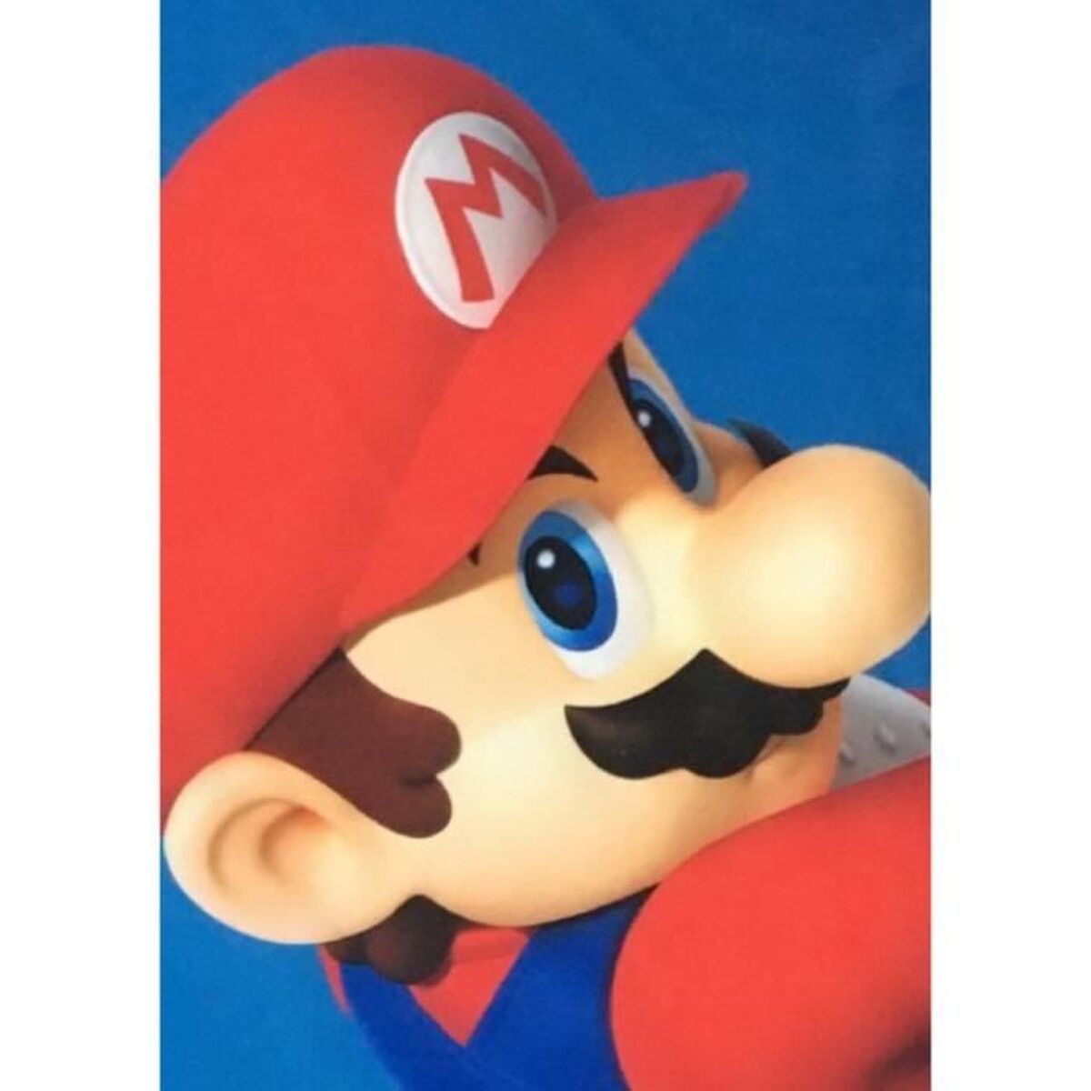 Deken Mario Bros 25 x 14 x 26 cm Zwart dieren