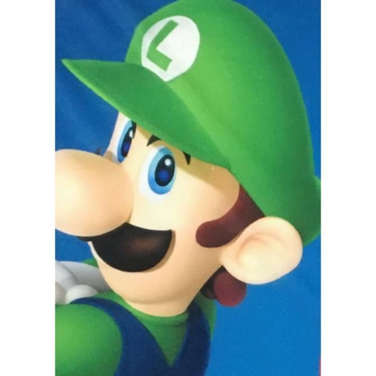 Deken Mario Bros 25 x 14 x 26 cm Zwart dieren