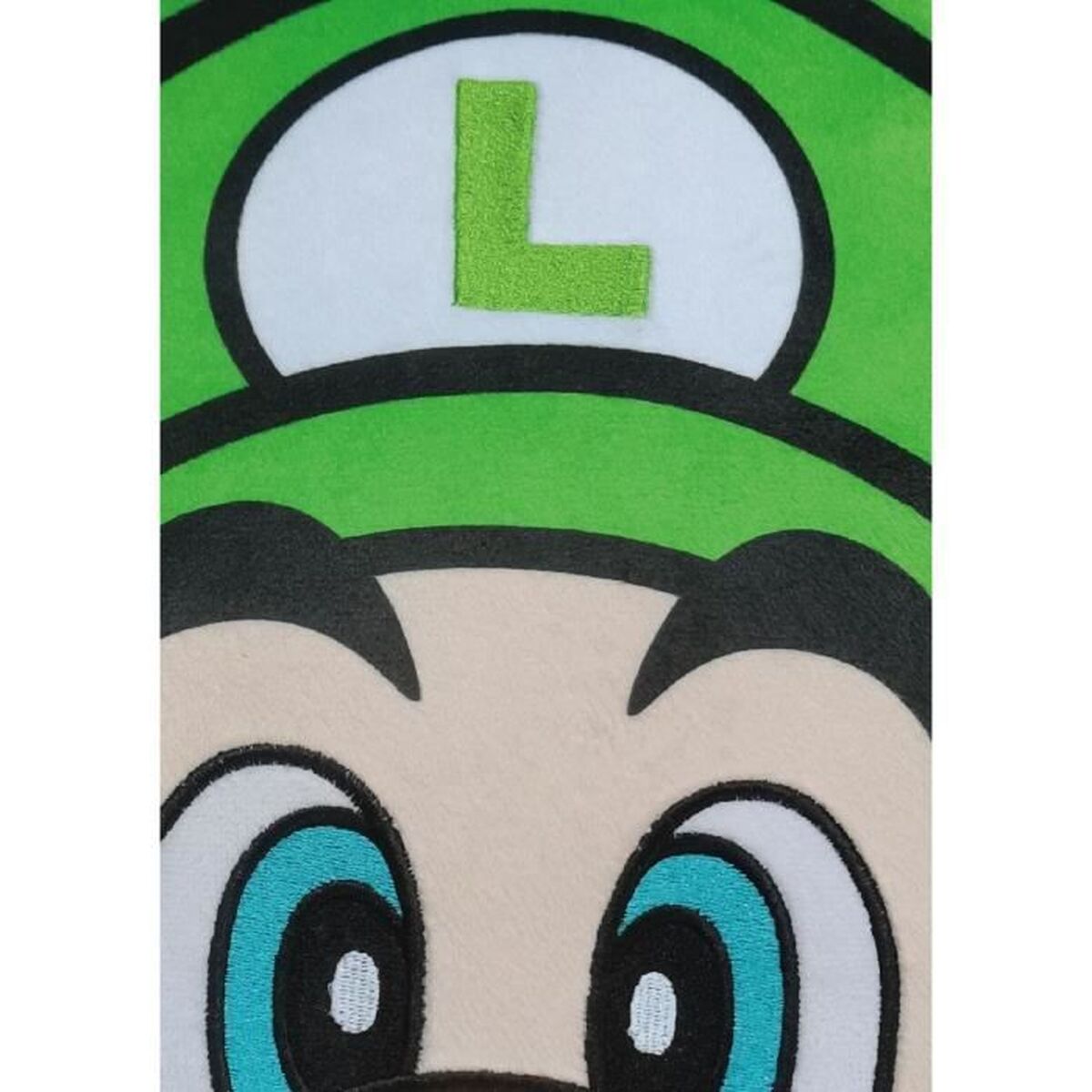 Kussen Mario Bros Groen Polyester Kinderen