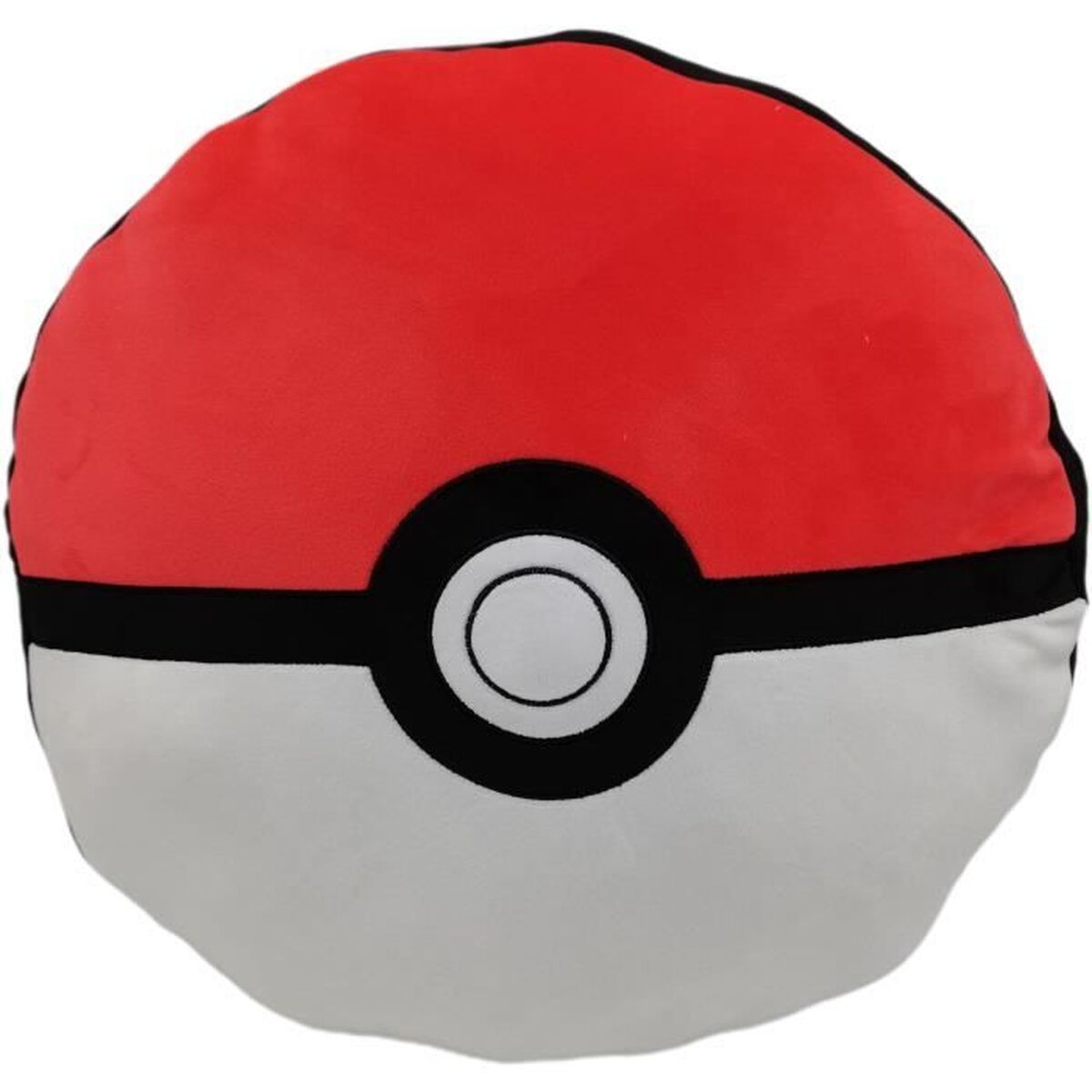 Kussen Pokémon 45 x 4 x 45 cm Wit Zwart Rood Polyester Kinderen