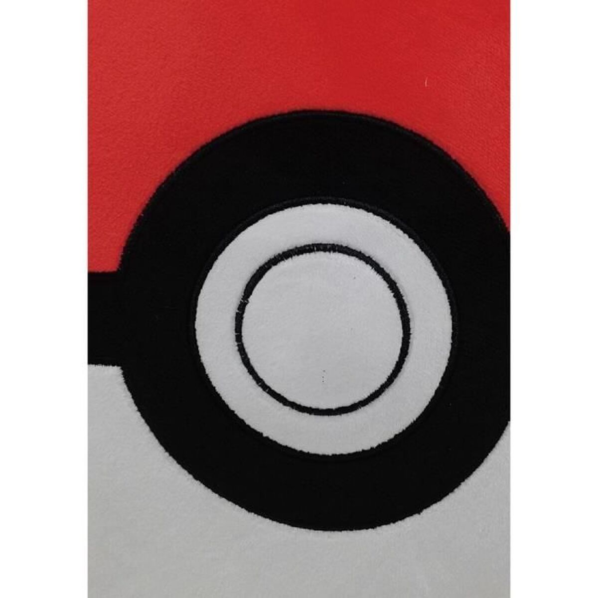 Kussen Pokémon 45 x 4 x 45 cm Wit Zwart Rood Polyester Kinderen