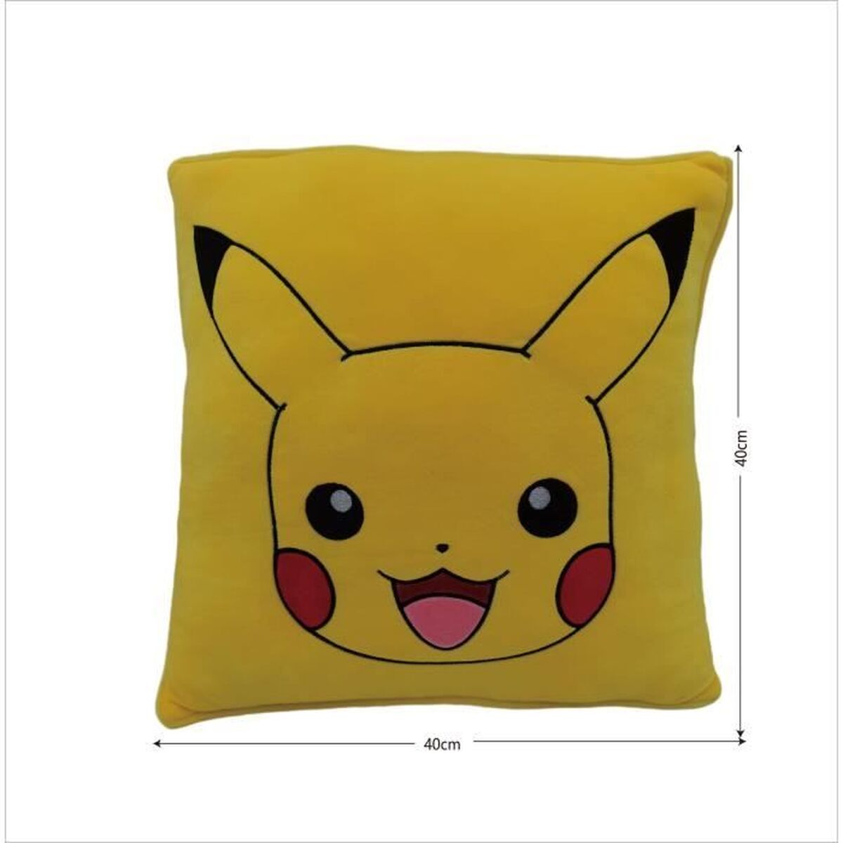 Kussen Pokémon Geel Polyester Kinderen