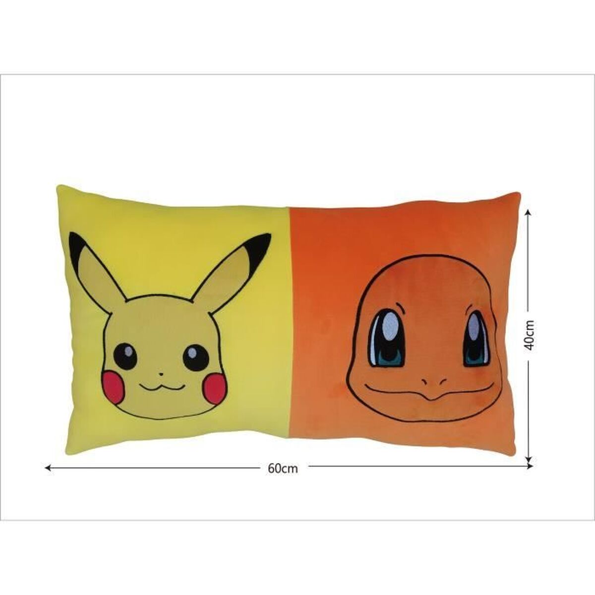 Kussen Pokémon Multicolour Polyester Kinderen