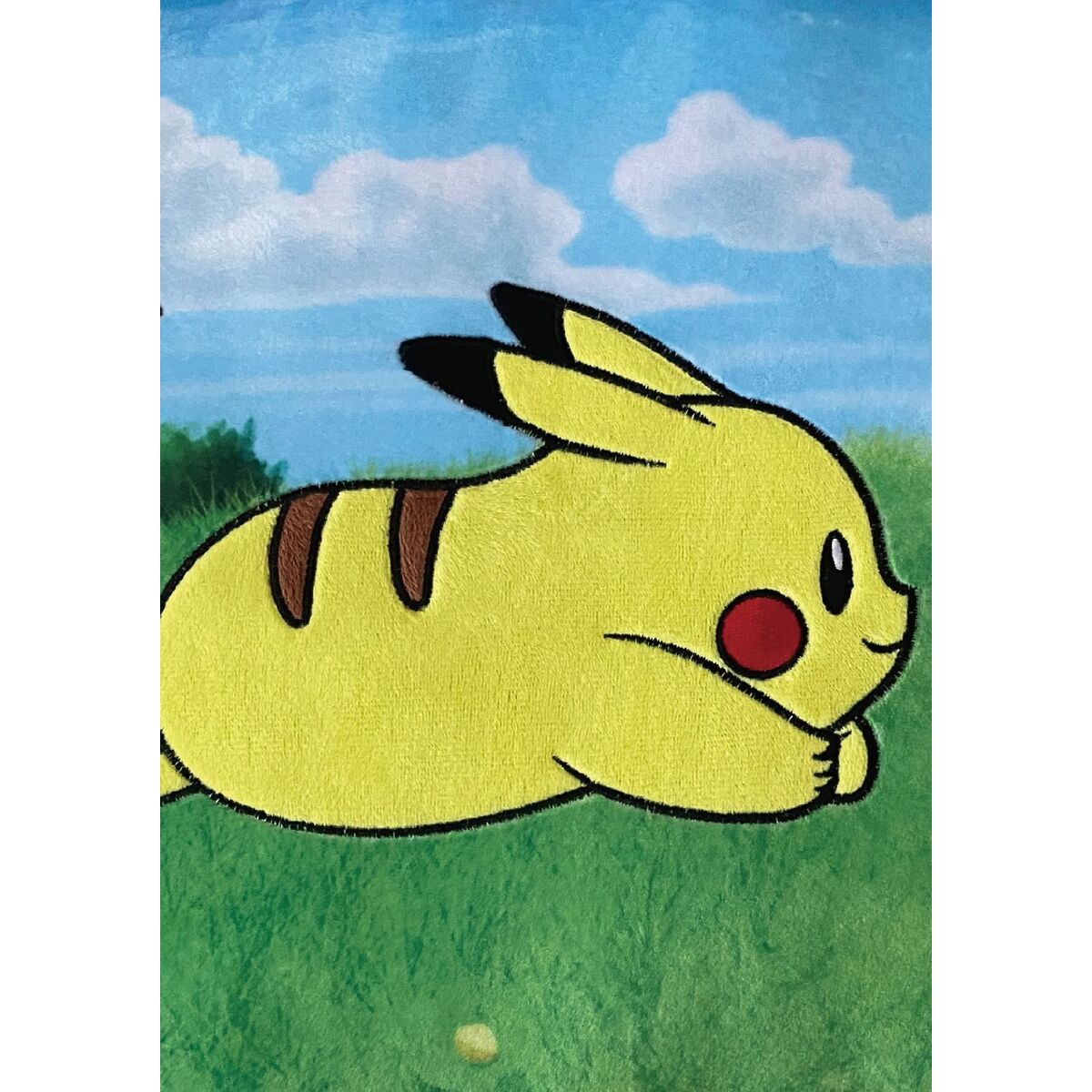 Kussen Pokémon Geel Bruin Polyester Kinderen