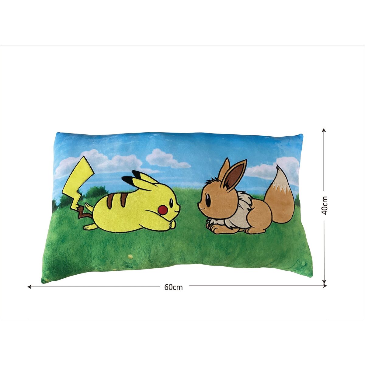 Kussen Pokémon Geel Bruin Polyester Kinderen