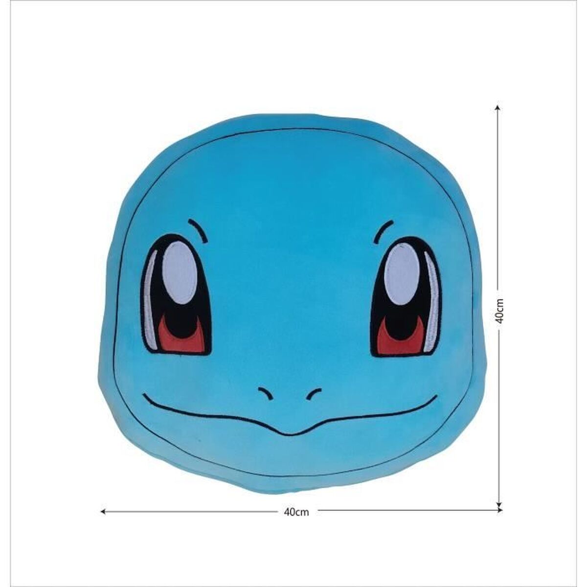 Kussen Pokémon 40 x 4 x 45 cm Blauw Polyester Kinderen