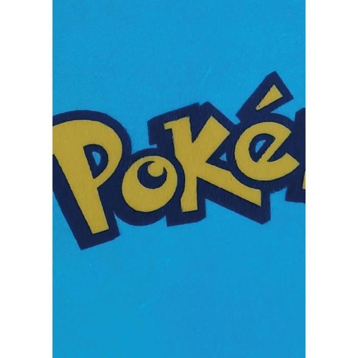 Kussen Pokémon 40 x 4 x 45 cm Blauw Polyester Kinderen