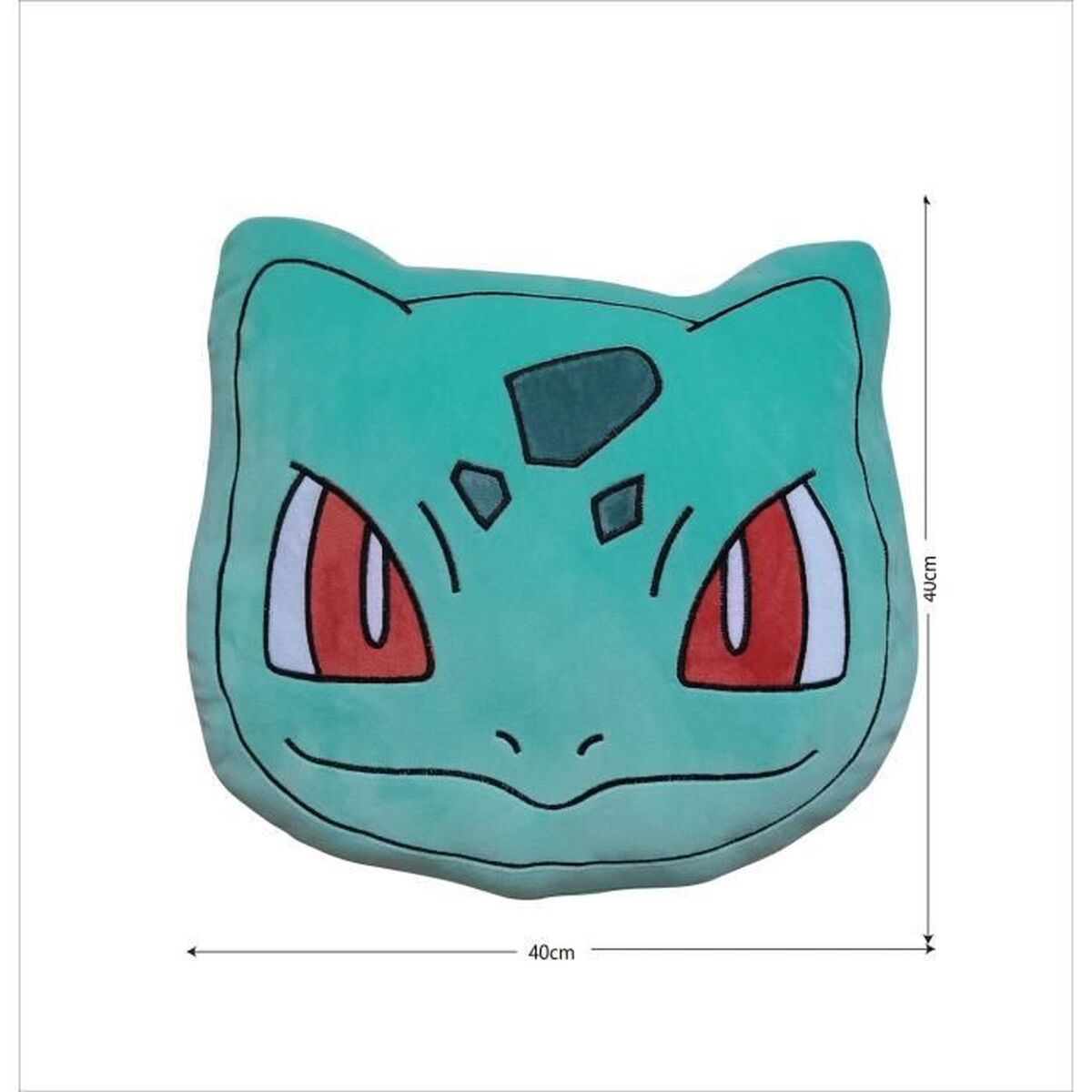 Kussen Pokémon Groen Polyester Kinderen