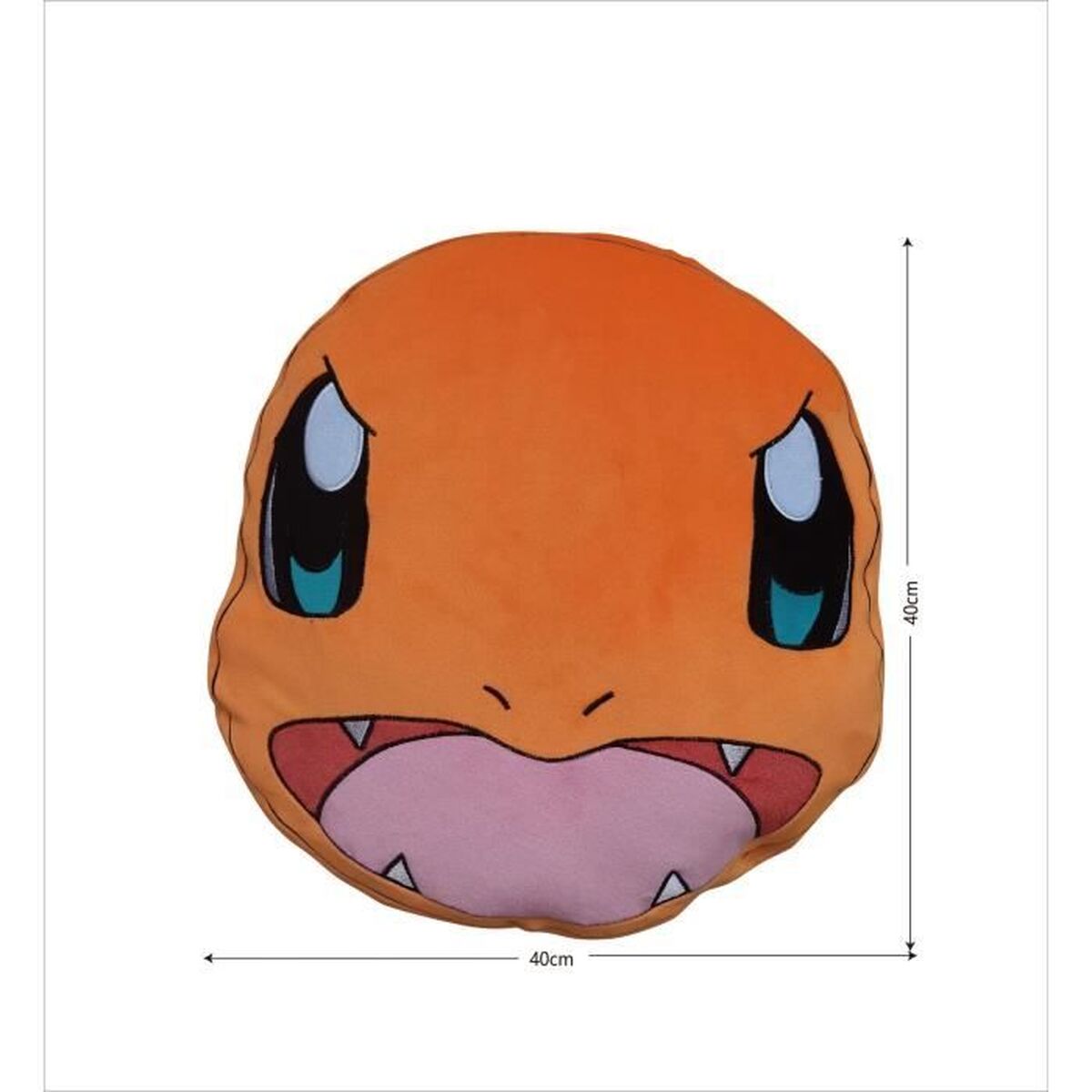 Kussen Pokémon 43 x 3 x 43 cm Oranje Polyester Kinderen Dier