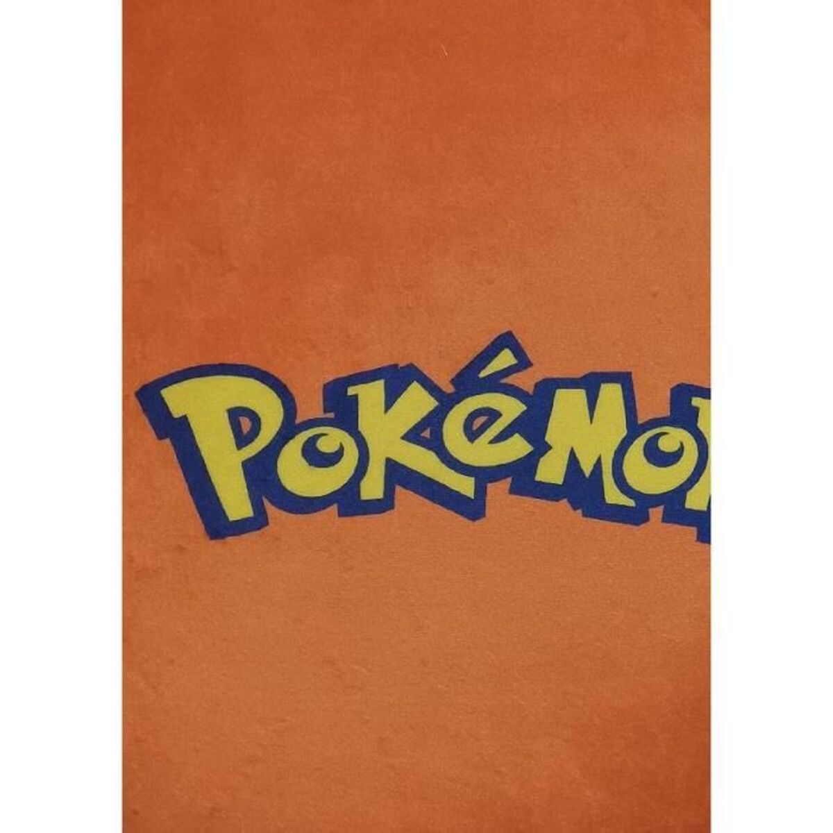 Kussen Pokémon 43 x 3 x 43 cm Oranje Polyester Kinderen Dier