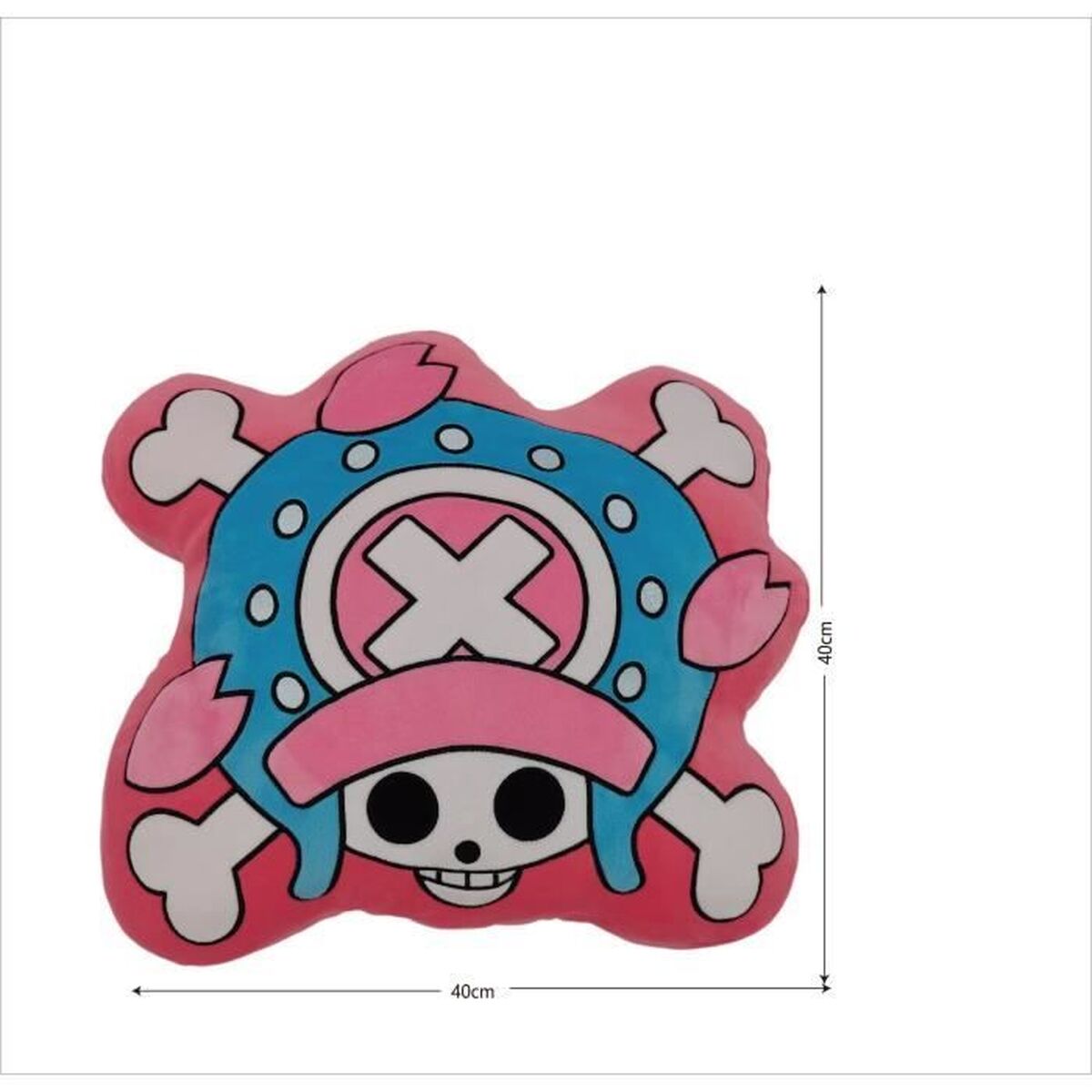 Kussen One Piece Roze Polyester Kinderen