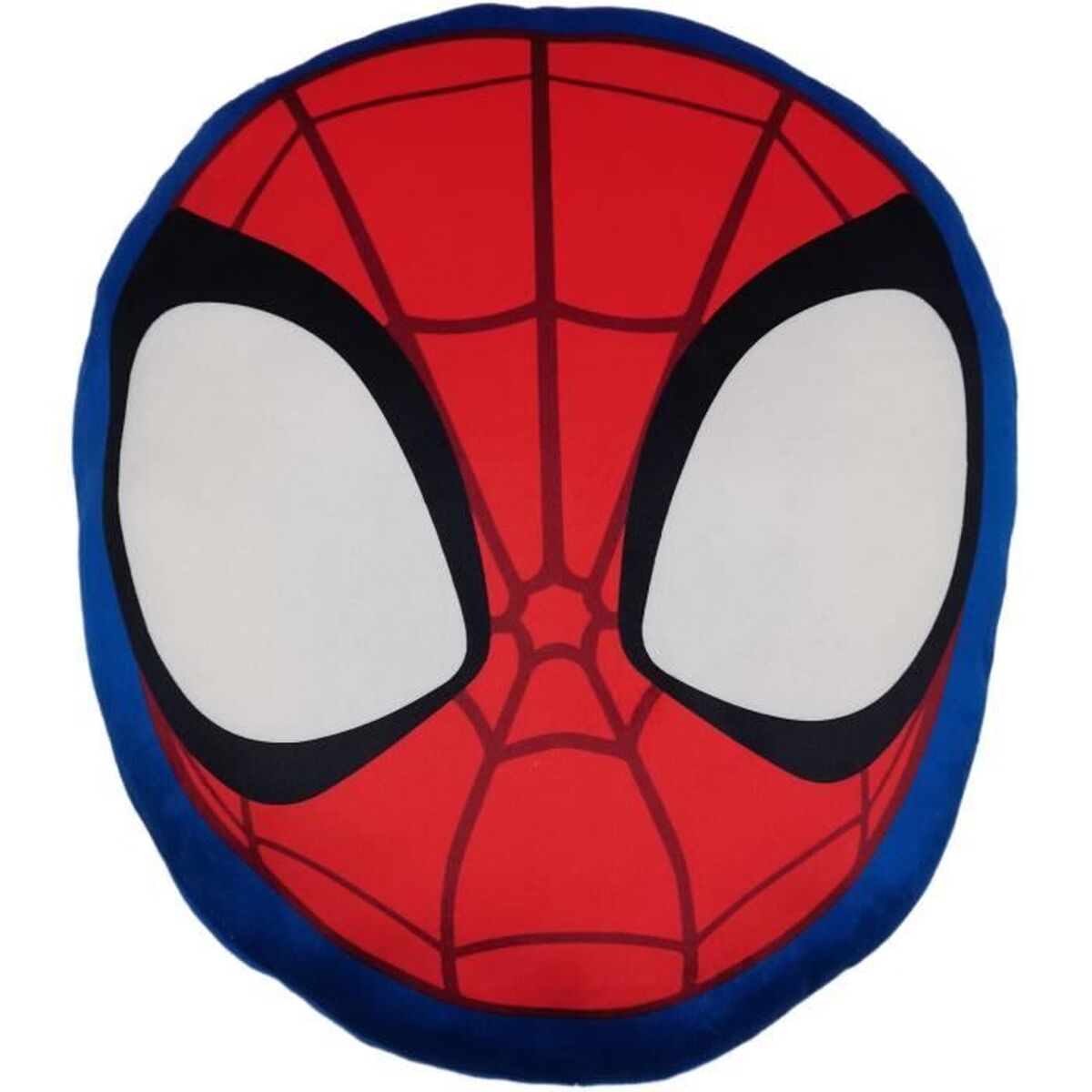 Kussen Spidey 41 x 4 x 41 cm Rood Polyester Kinderen