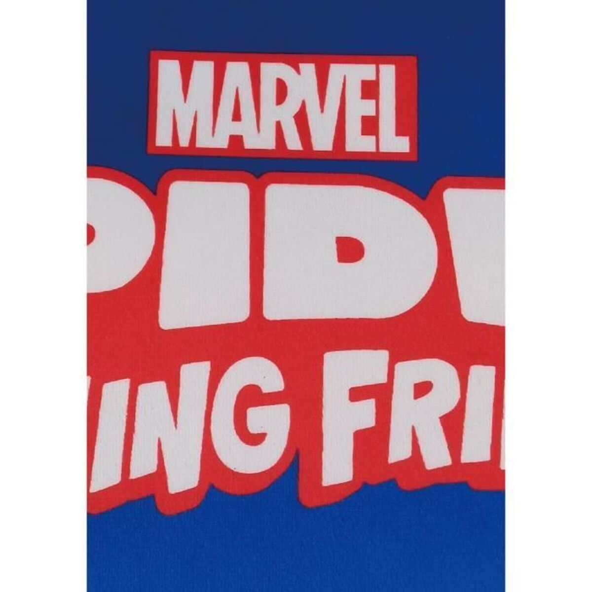 Kussen Spidey 41 x 4 x 41 cm Rood Polyester Kinderen