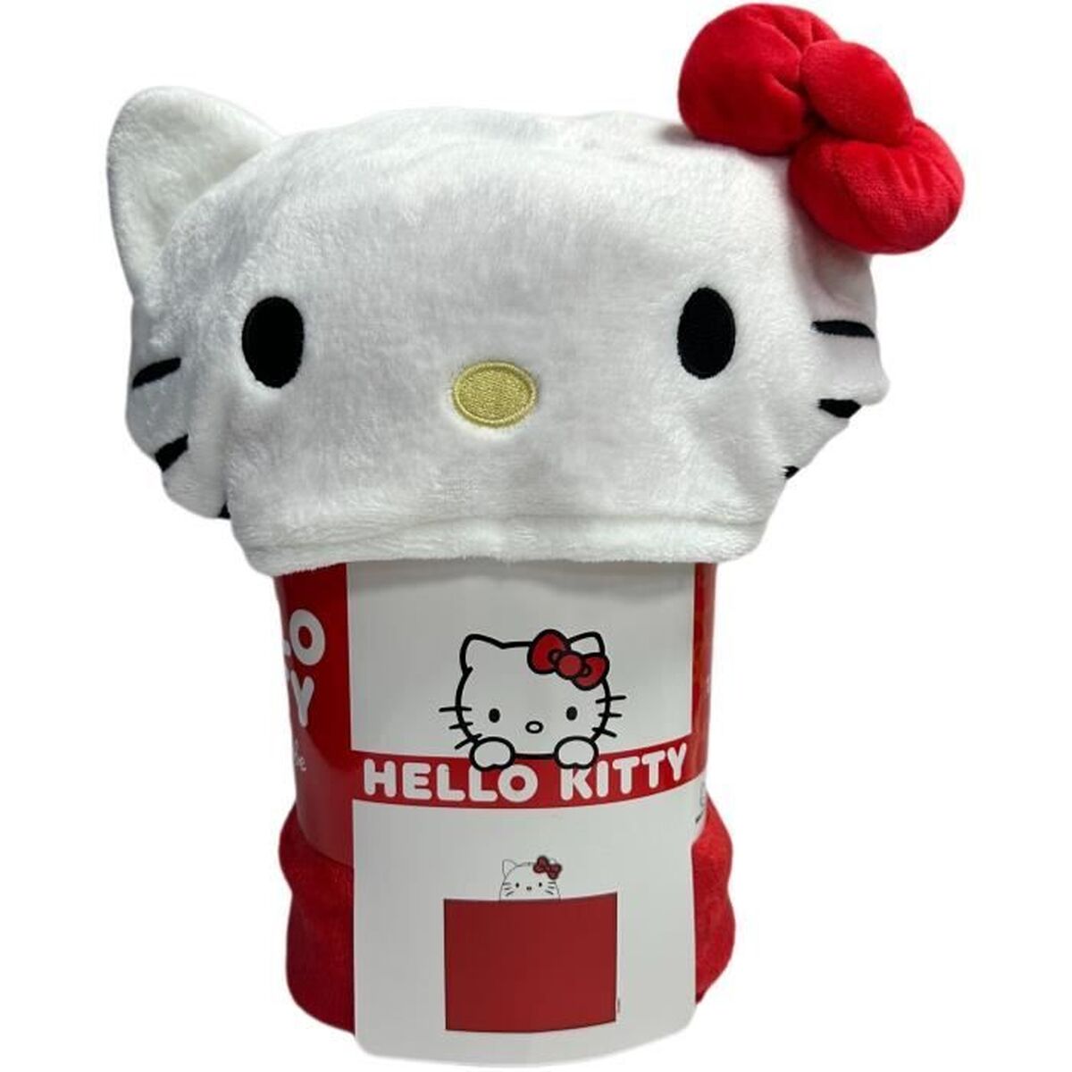Deken Hello Kitty Rood dieren