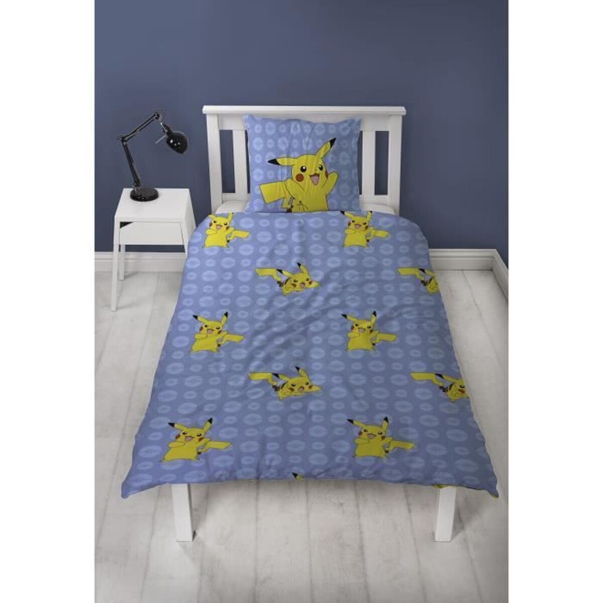 Dekbedovertrek set Pokémon Multicolour Bed van 140 2 Onderdelen