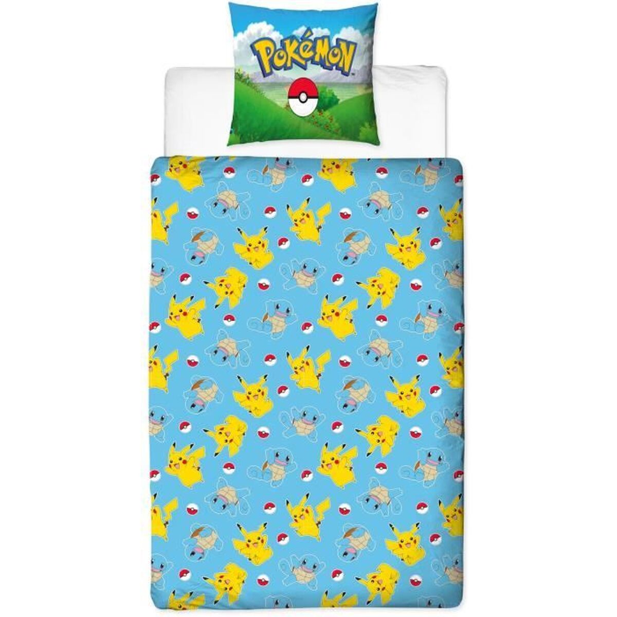 Dekbedovertrek set Pokémon
