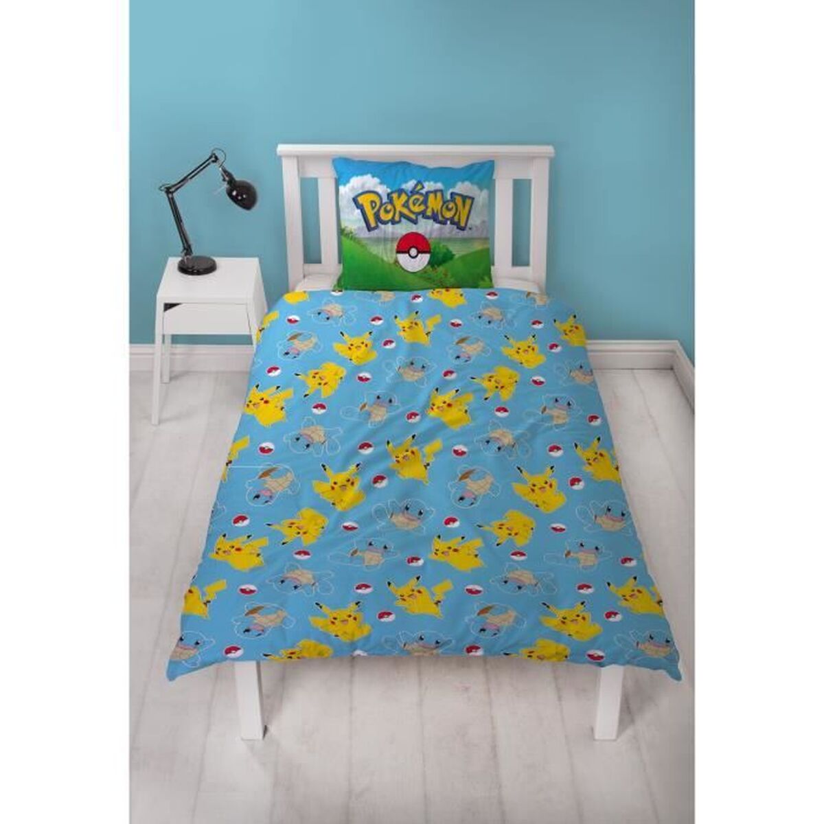 Dekbedovertrek set Pokémon