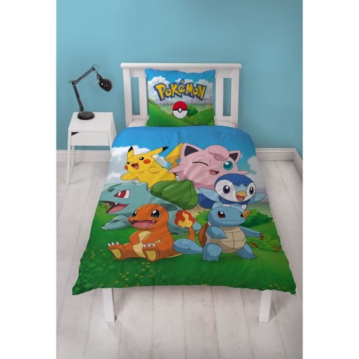 Dekbedovertrek set Pokémon