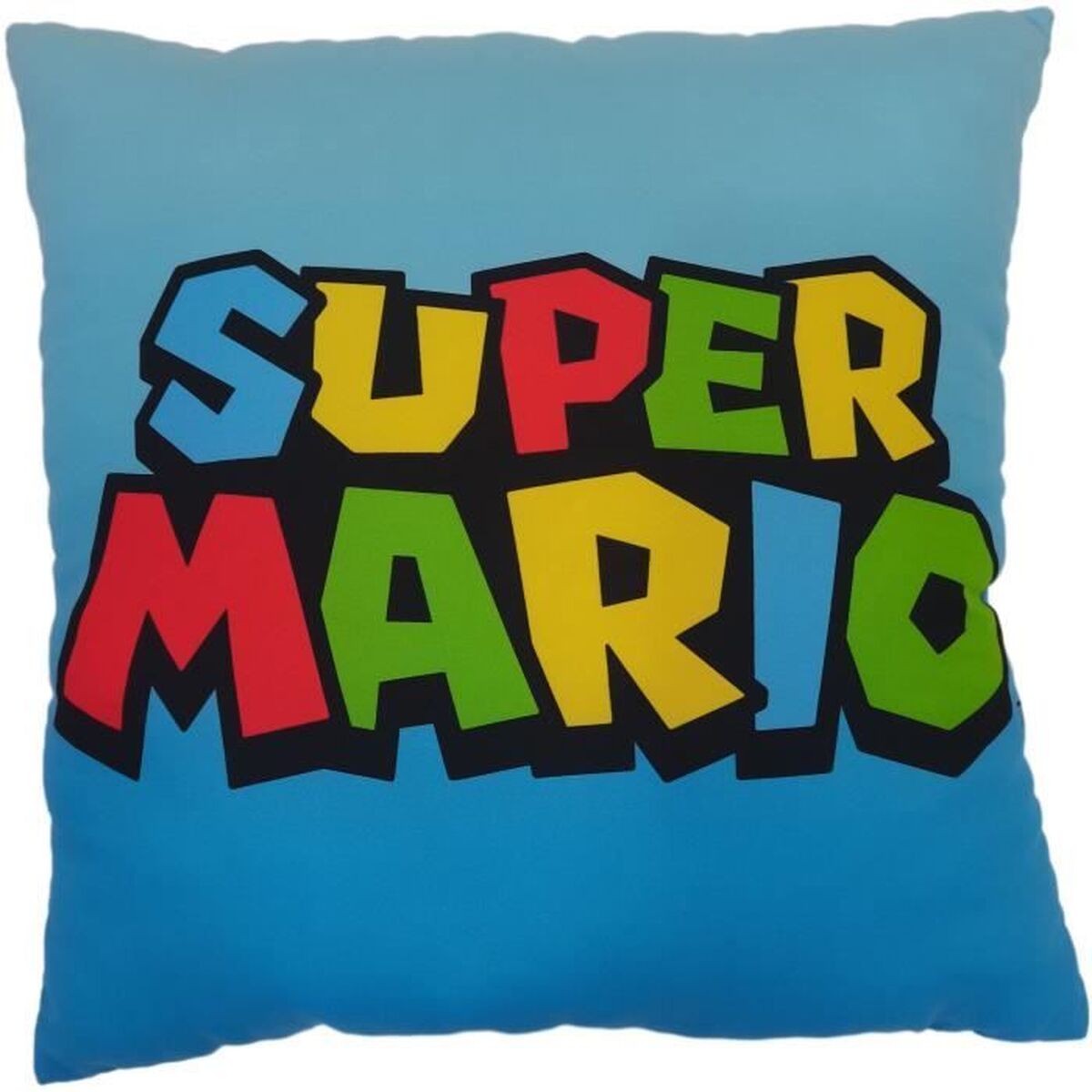 Kussen Mario Bros 41 x 3 x 39 cm Multicolour Polyester Kinderen