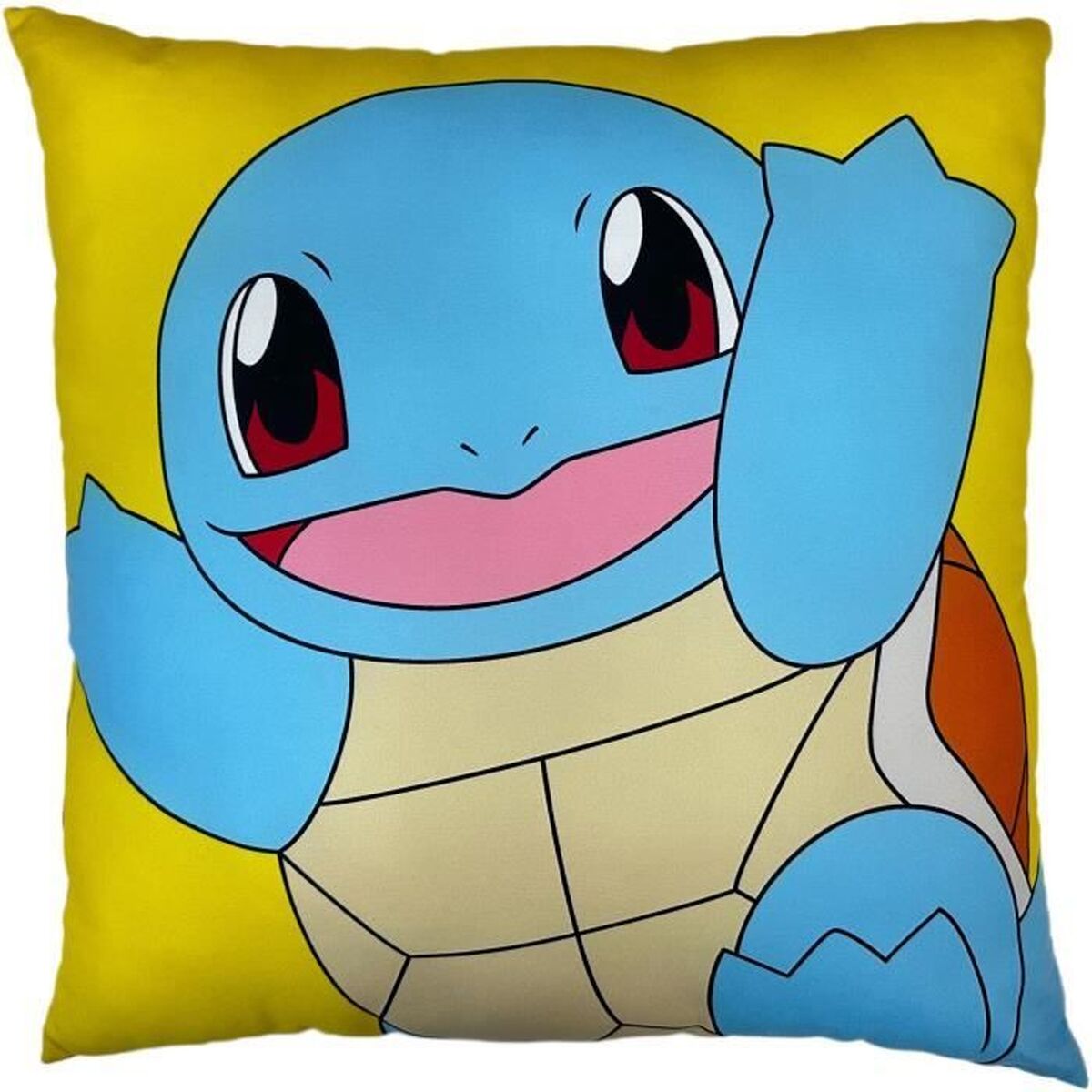Kussen Pokémon 41 x 3 x 39 cm Geel Blauw Polyester Kinderen
