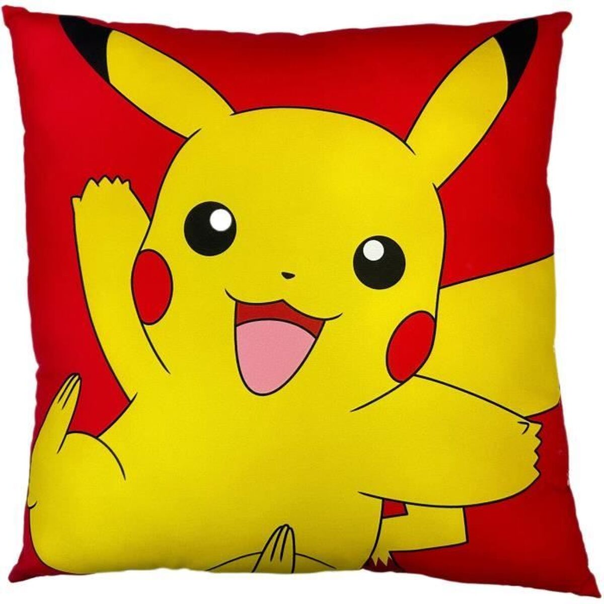 Kussen Pokémon 41 x 3 x 39 cm Geel Blauw Polyester Kinderen