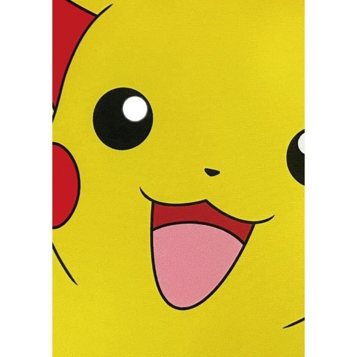 Kussen Pokémon 41 x 3 x 39 cm Geel Blauw Polyester Kinderen