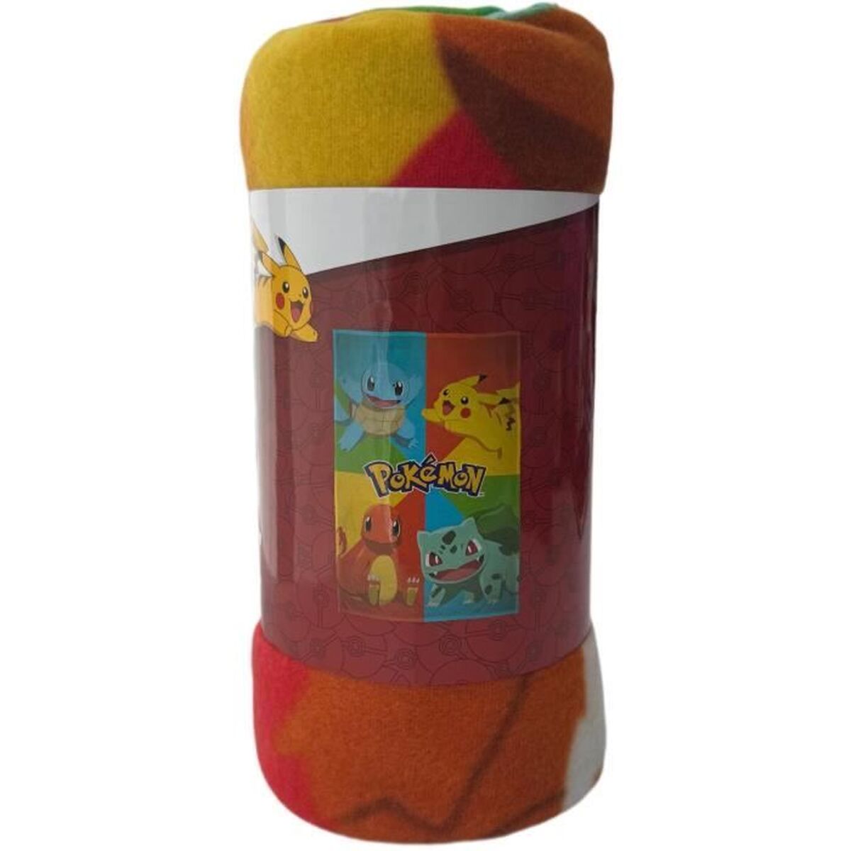 Deken Pokémon Multicolour dieren