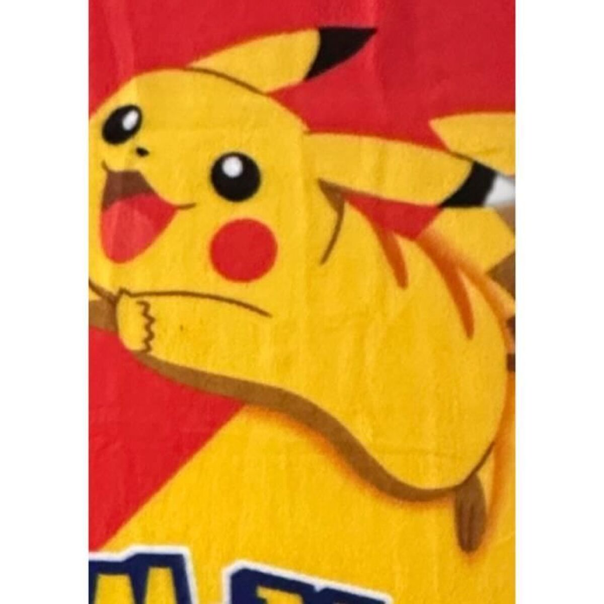 Deken Pokémon Multicolour dieren