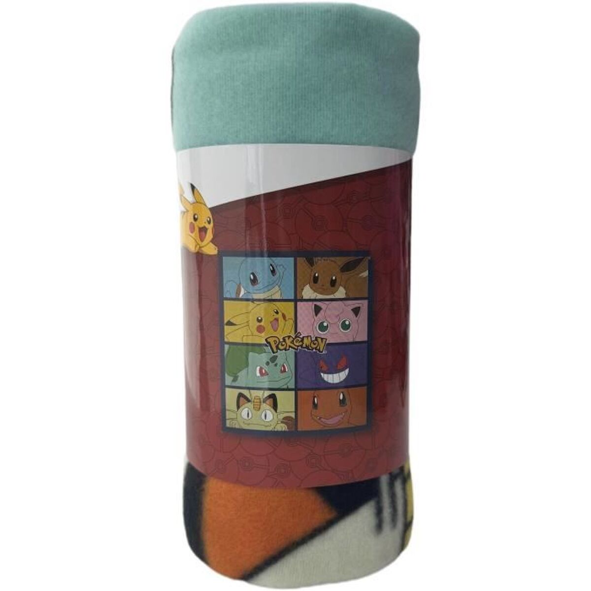 Deken Pokémon 12 x 10 x 24 cm Multicolour dieren