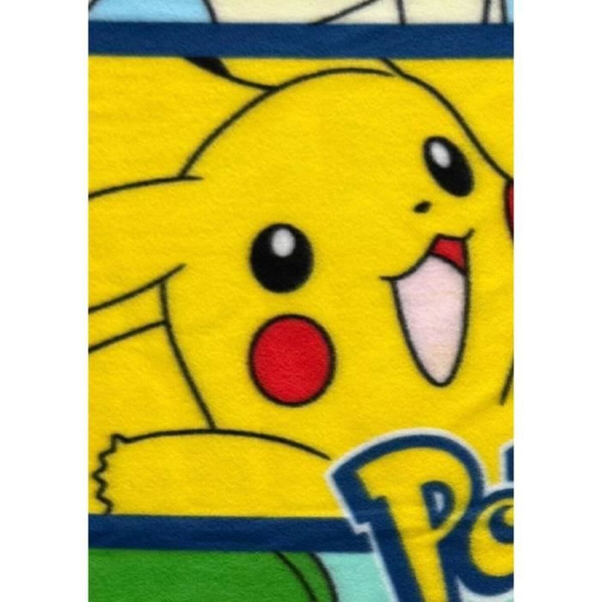 Deken Pokémon 12 x 10 x 24 cm Multicolour dieren