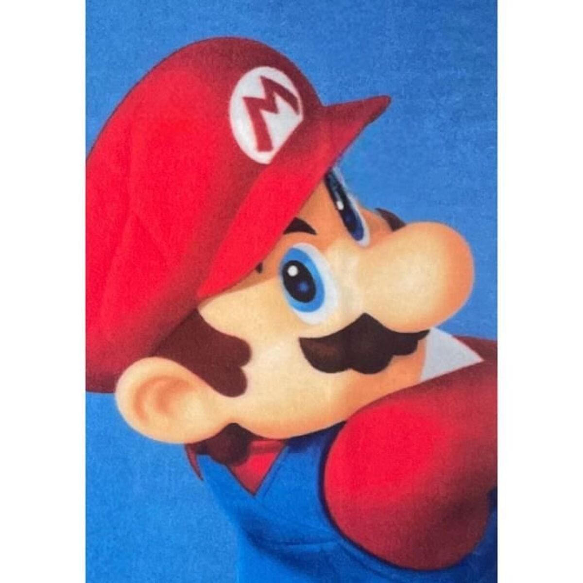 Deken Mario Bros 25 x 7 x 13 cm Multicolour dieren