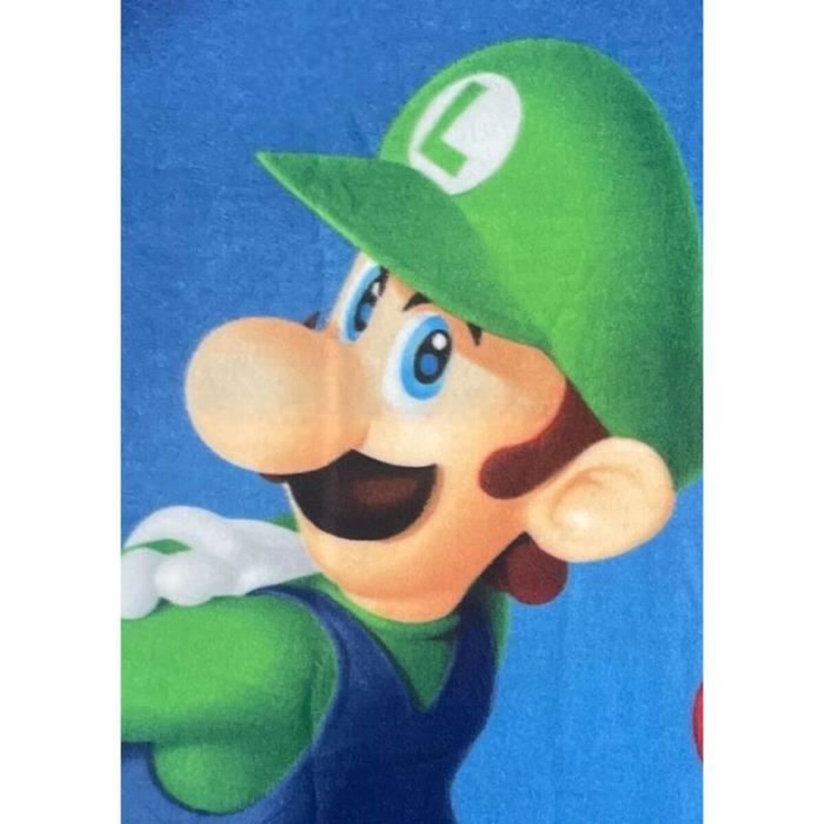 Deken Mario Bros 25 x 7 x 13 cm Multicolour dieren