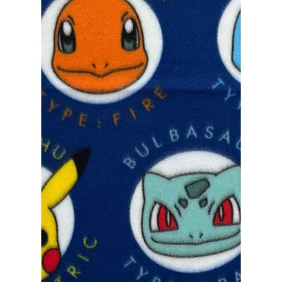 Deken Pokémon 25 x 7 x 13 cm Multicolour dieren