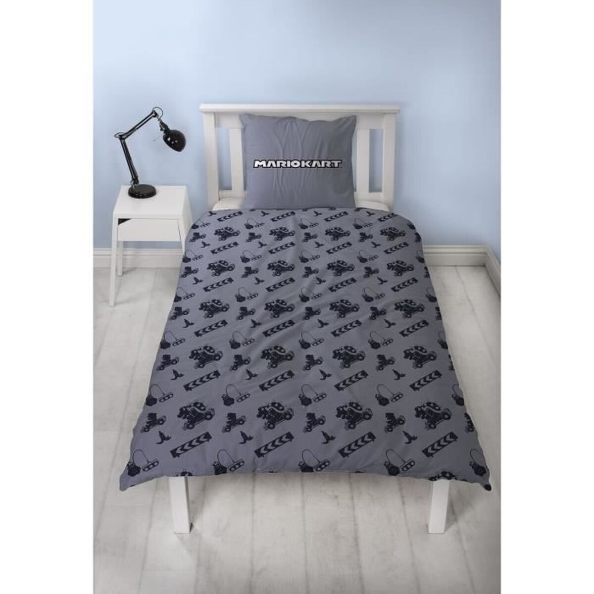 Dekbedovertrek set Mario Bros 25 x 5 x 30 cm Multicolour Bed van 140 2 Onderdelen