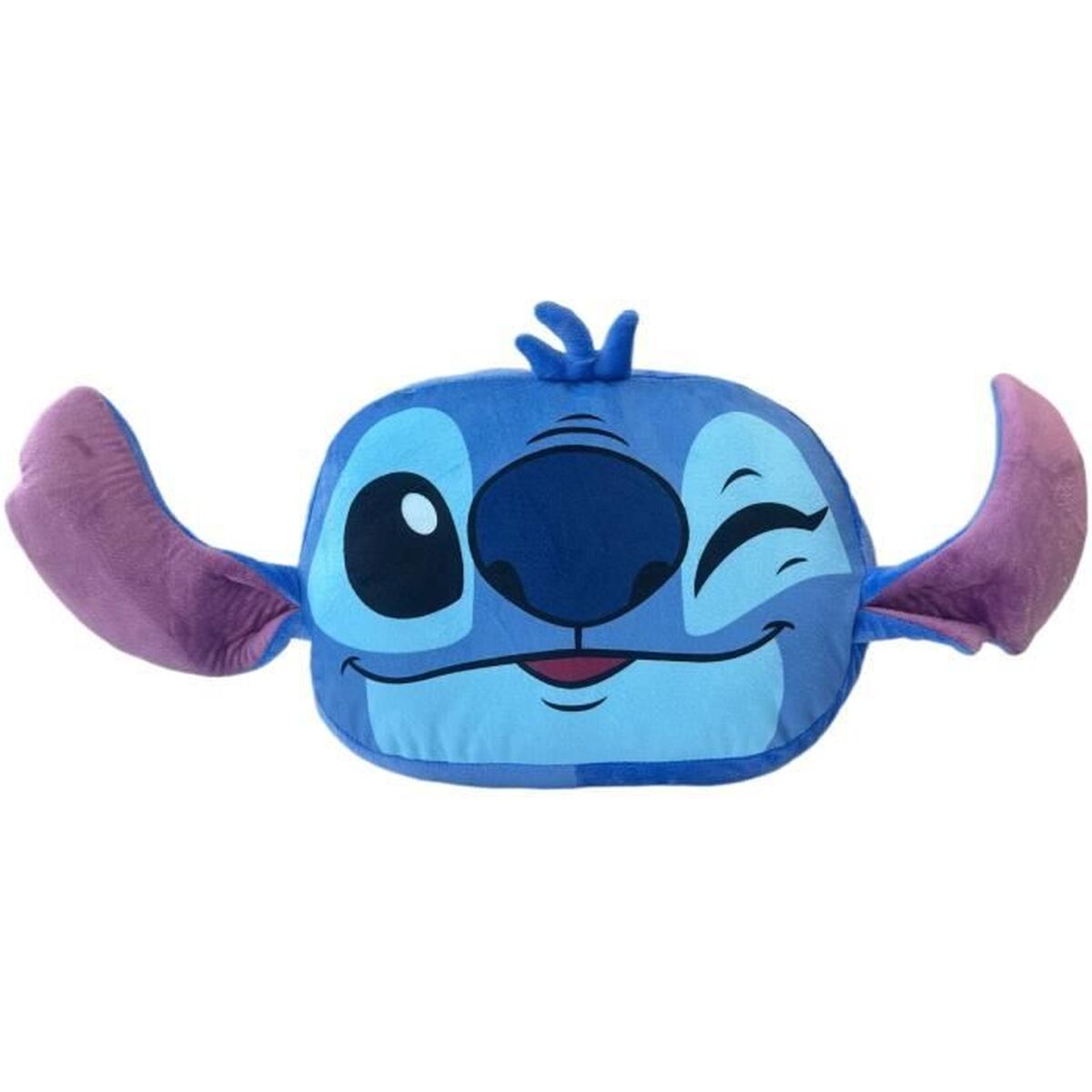 Kussen Stitch 19 x 26 x 18 cm Blauw Polyester Kinderen
