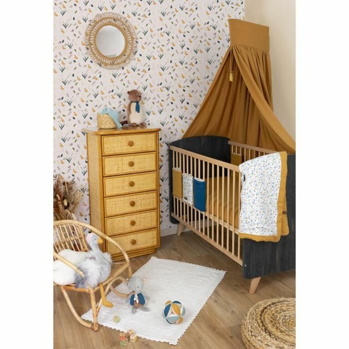Geschenkset voor baby's Domiva Textiel