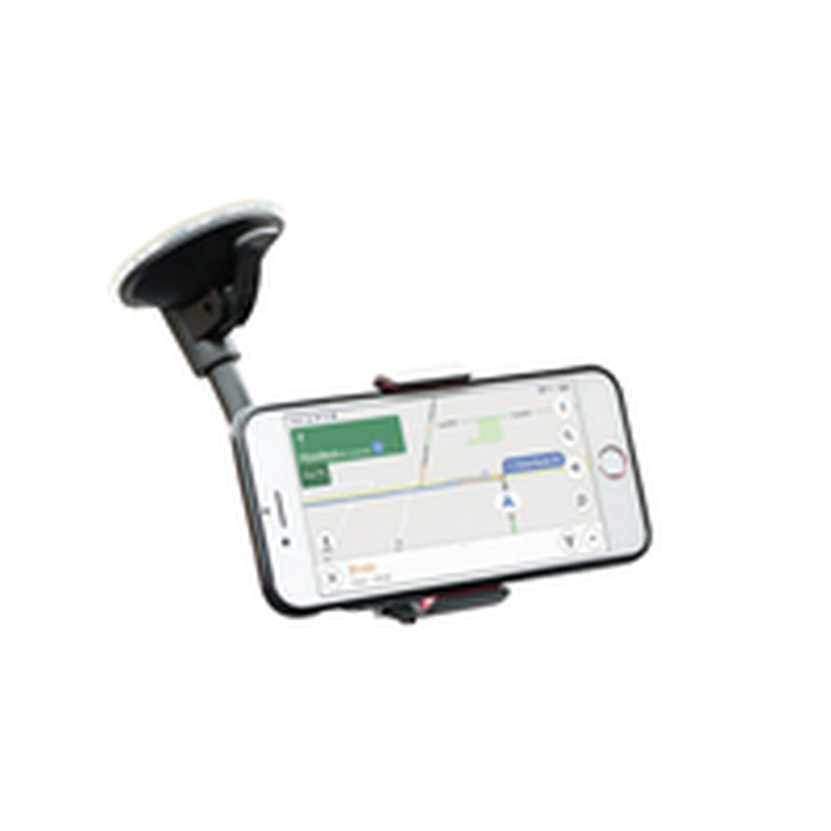 Afbeeldingen van Holder Mobilis 001287 Black ABS Plastic