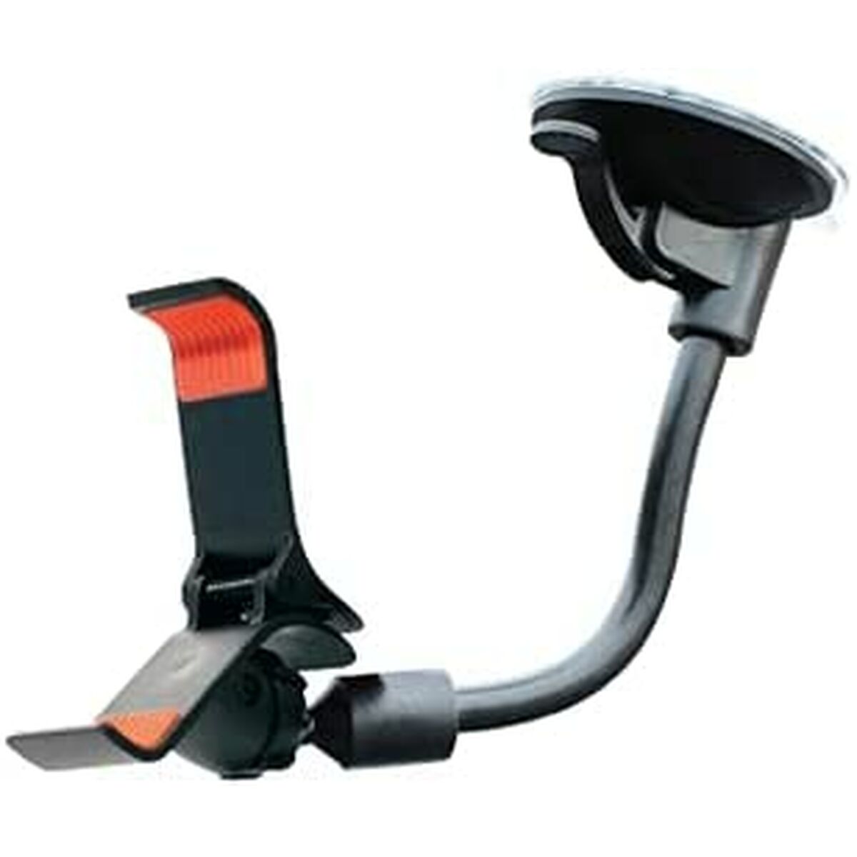 Afbeeldingen van Holder Mobilis 001287 Black ABS Plastic