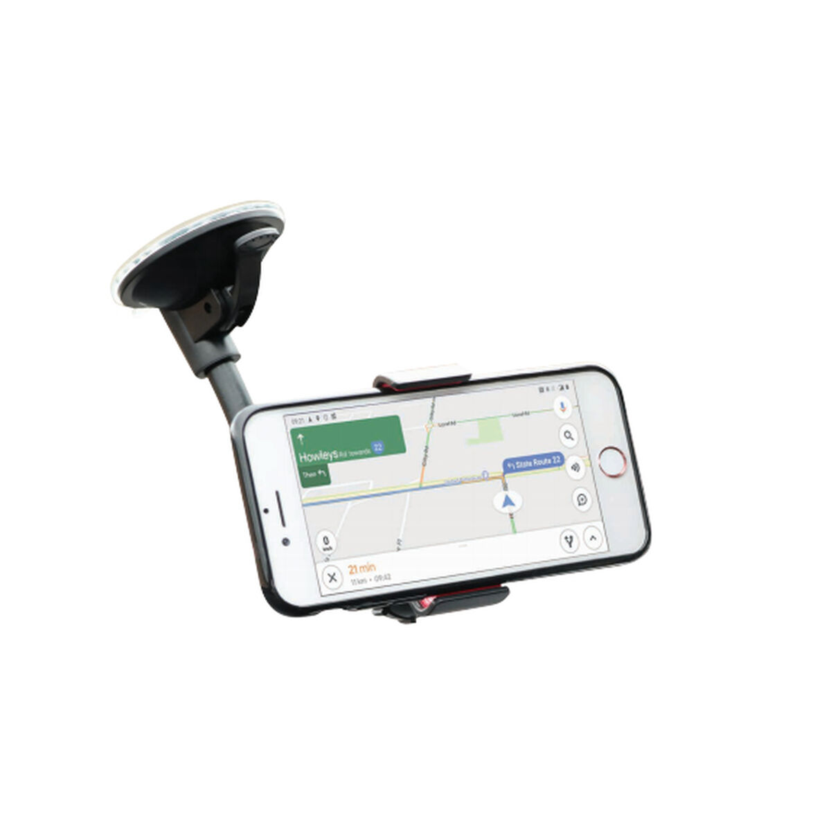 Afbeeldingen van Holder Mobilis 001287 Black ABS Plastic