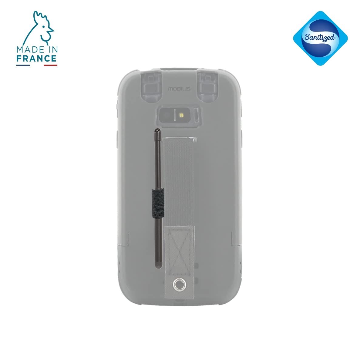 Mobile cover Mobilis 052050 Black