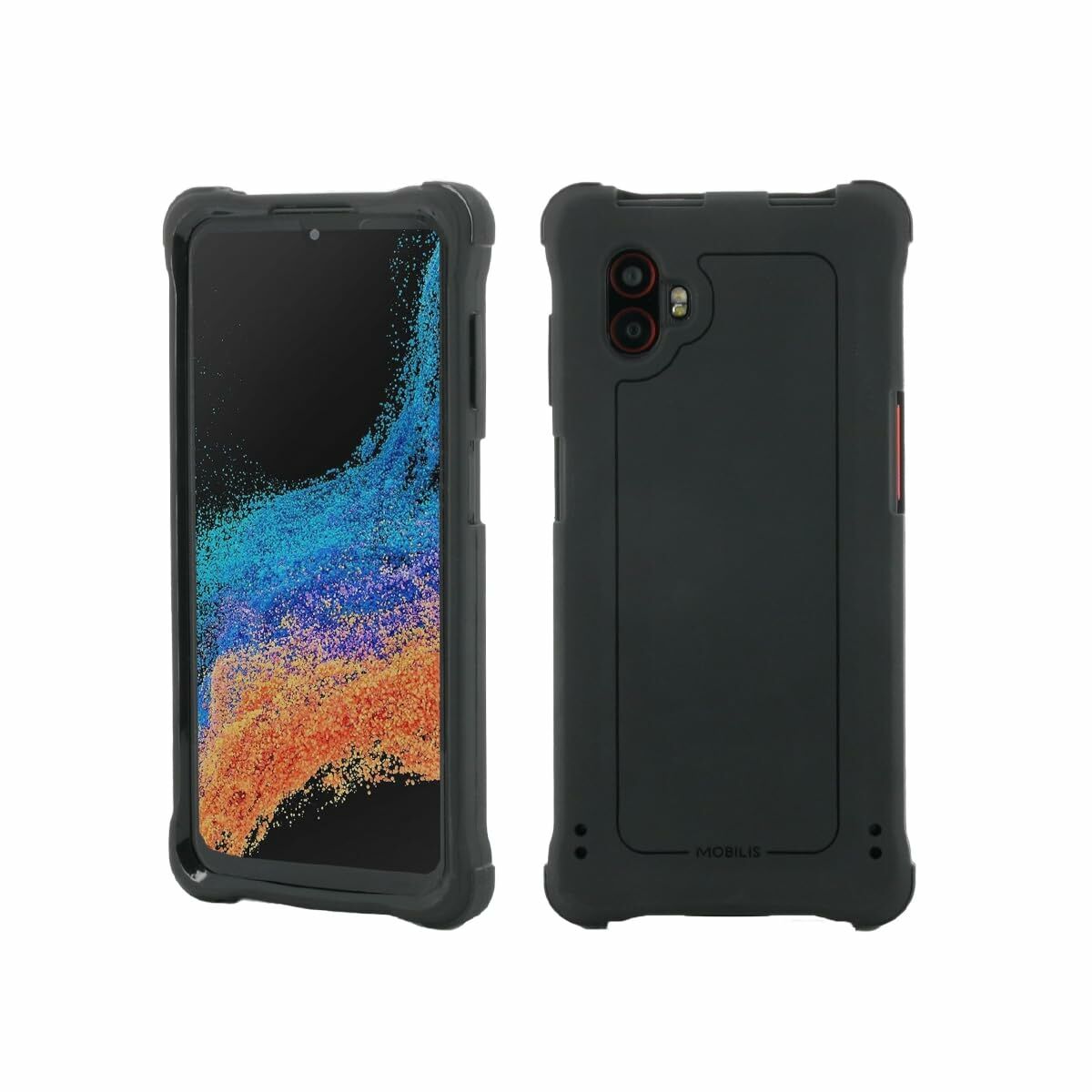 Afbeeldingen van Mobile cover Mobilis 054015 Black